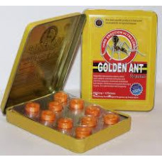 Таблетки для потенции Золотой Муравей (Gold Ant) 12 таблеток