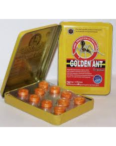 Таблетки для потенції Золотий Мураха (Gold Ant) 12 таблеток