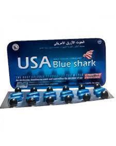Blue shark USA капсулы + витамины