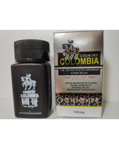 Пігулки для потенції Colombia 12 шт.
