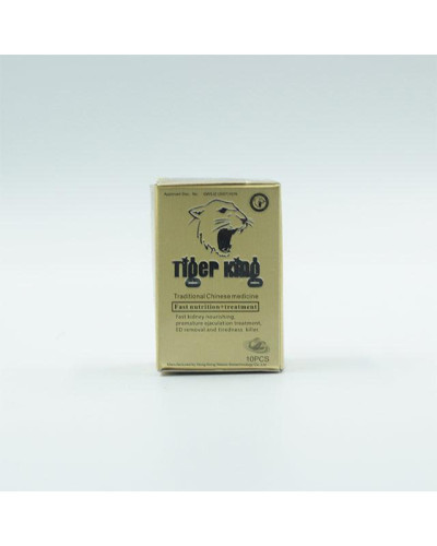 Пігулки Tiger king для потенції (посилена формула) Пігулки Tiger king для потенції (посилена формула)