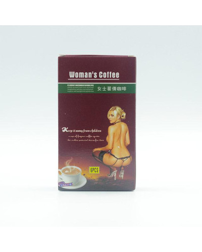 Woman’s coffee возбудитель